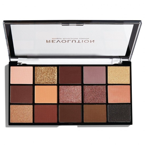 Makeup Revolution, Reloaded Eyeshadow Palette - Velvet Rose